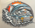 Dolphins Car