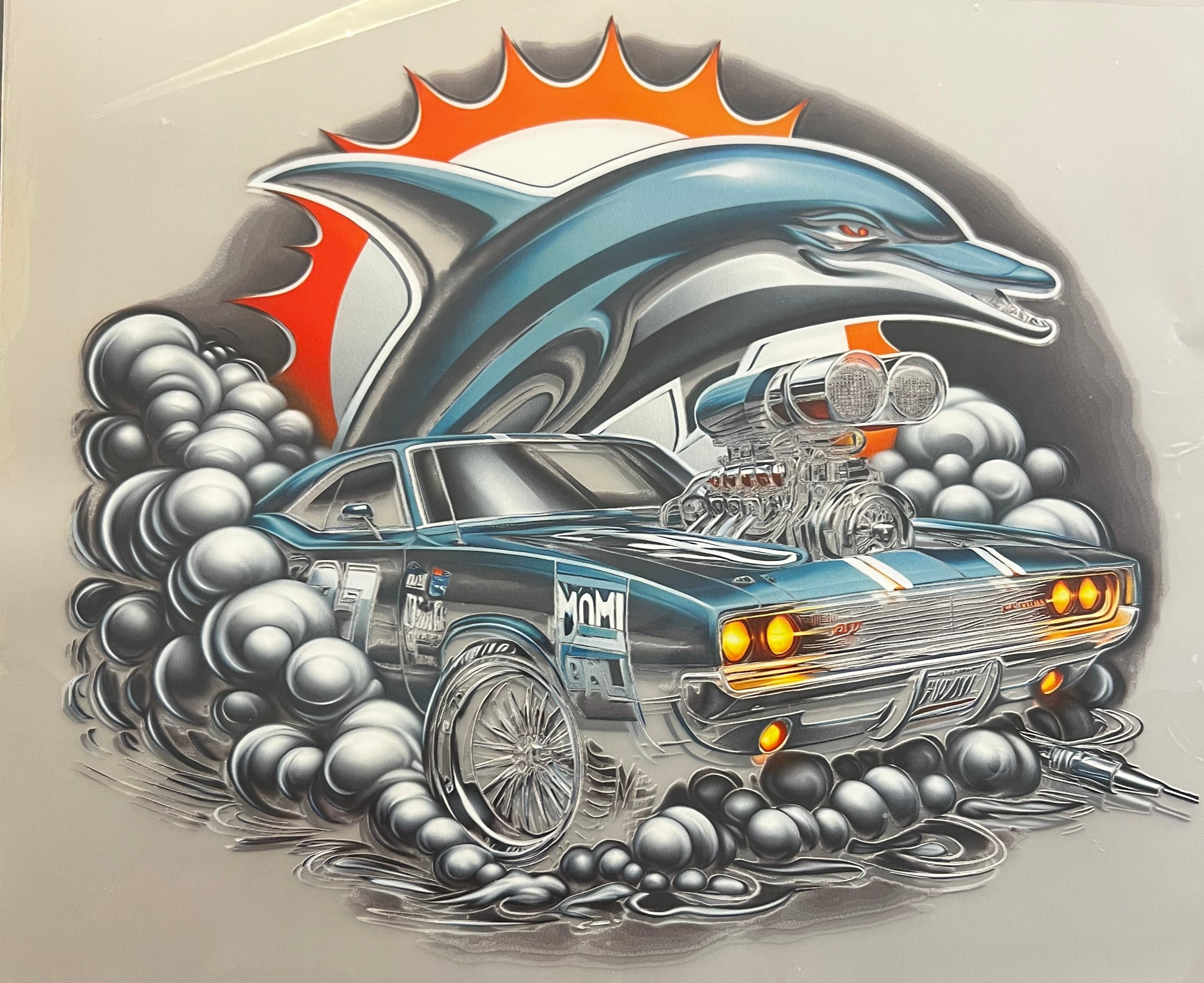 Dolphins Car