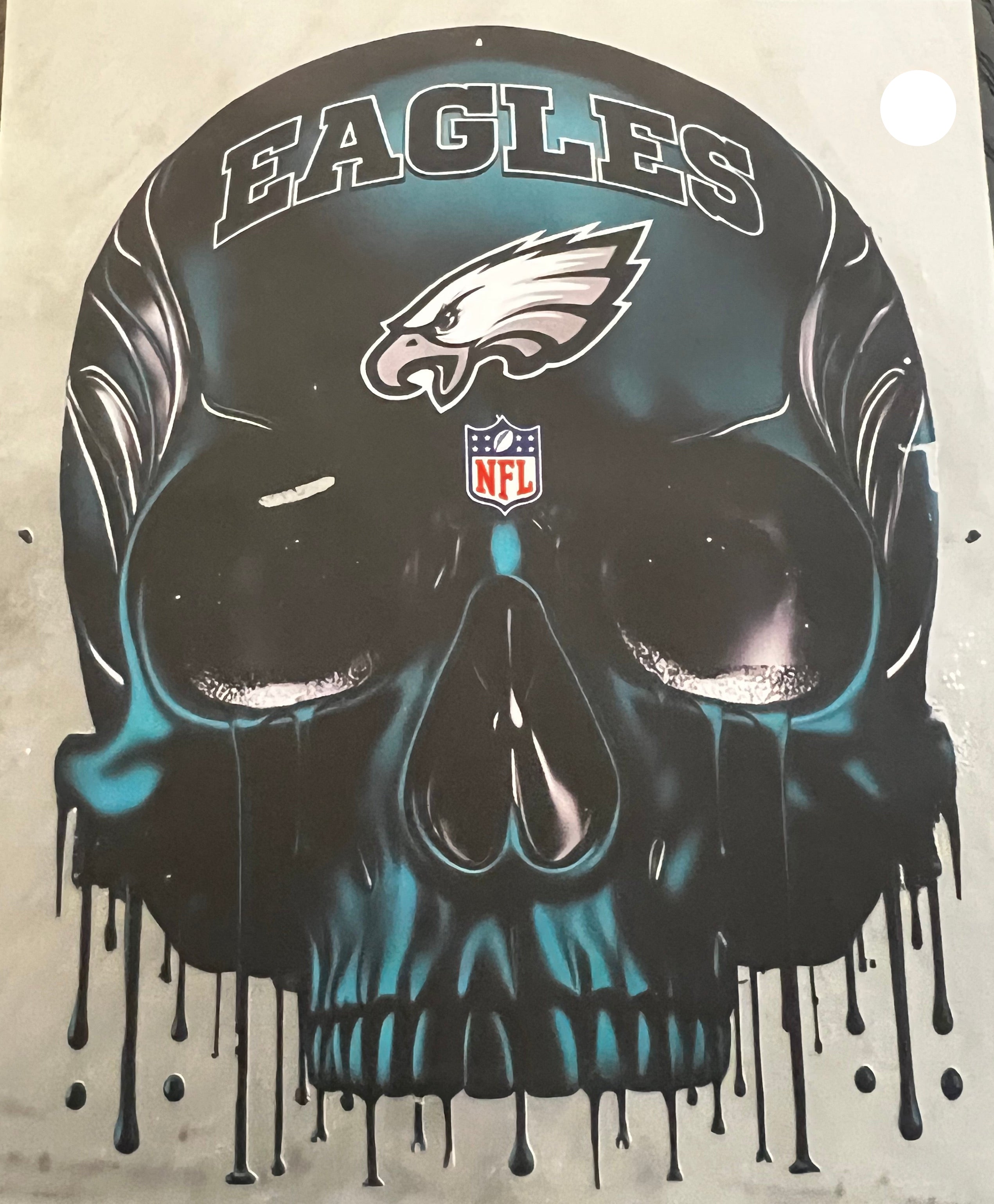 Eagles Skull