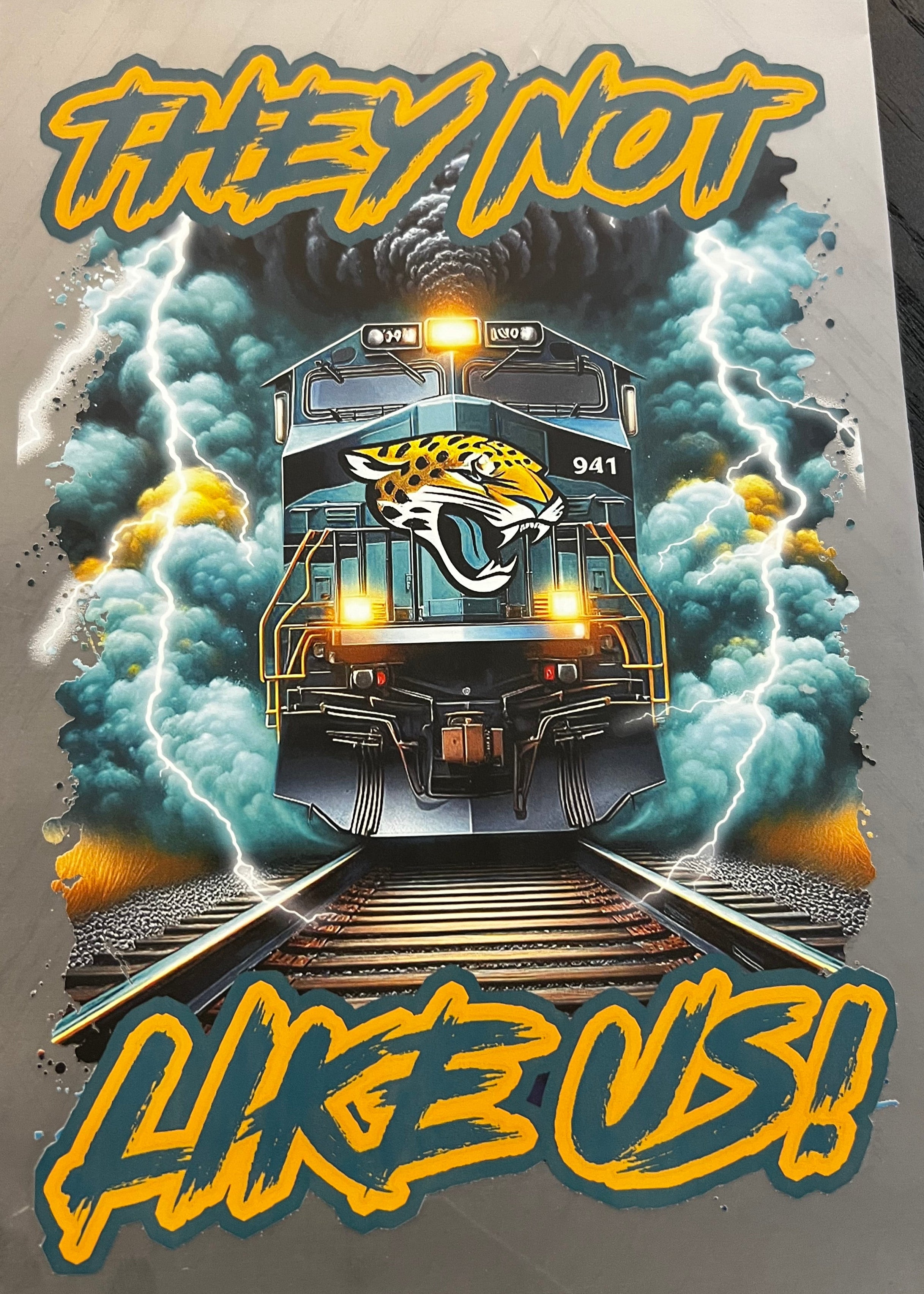 Jaguars Not Like Us