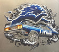 Lions Car
