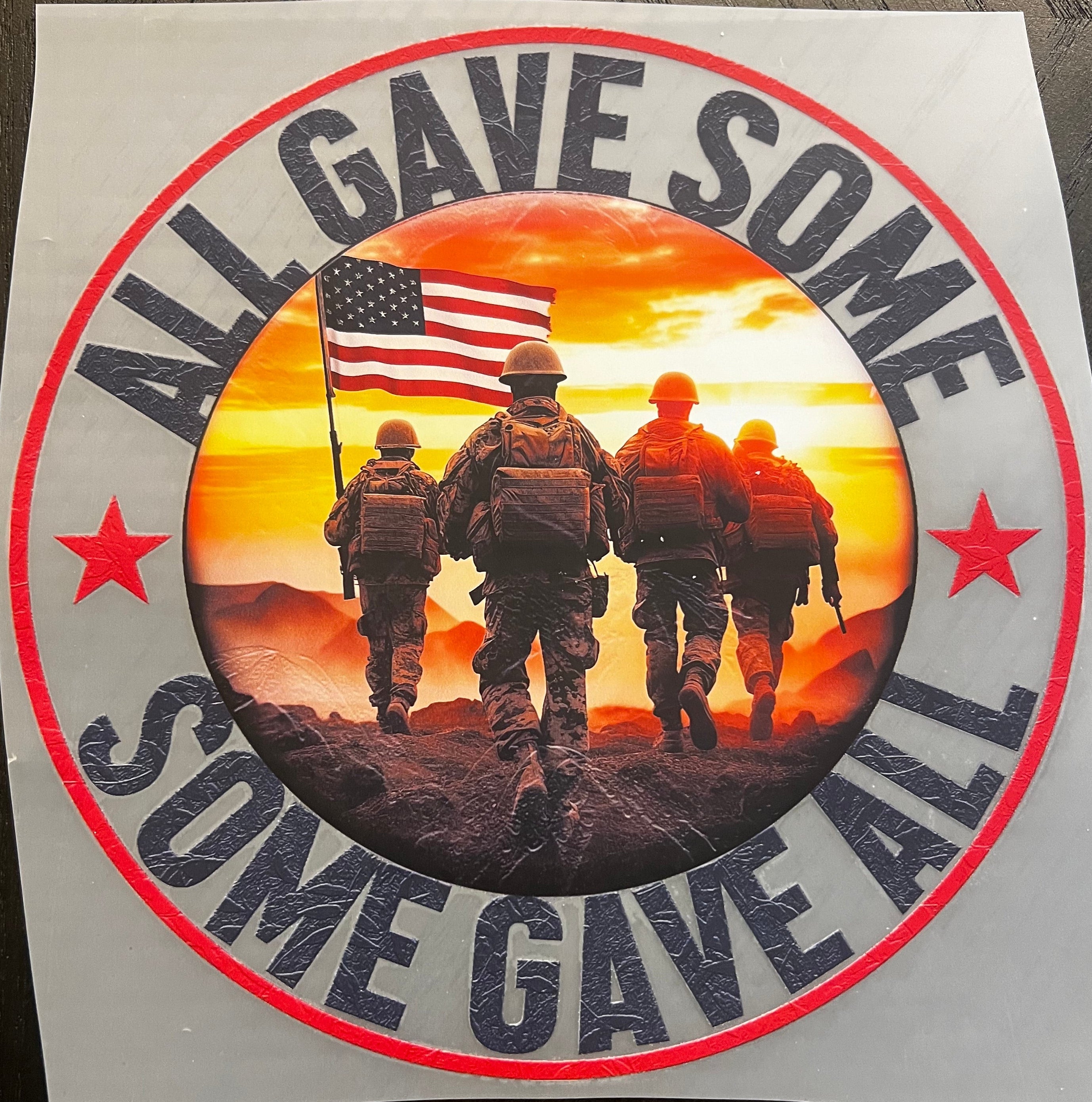 All Gave Some Some Gave All