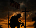 Kneeling Soldier