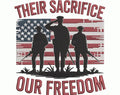 Their Sacrifice our Freedom