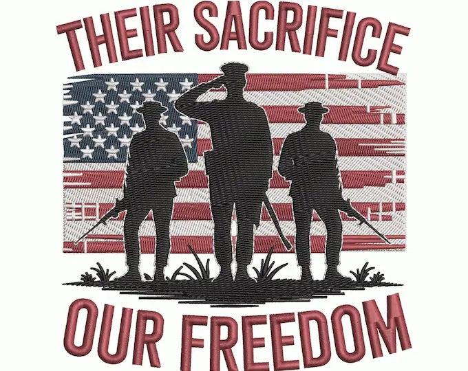 Their Sacrifice our Freedom