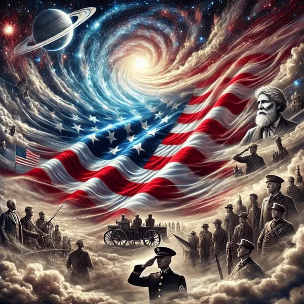 Soldiers - Sky Flag